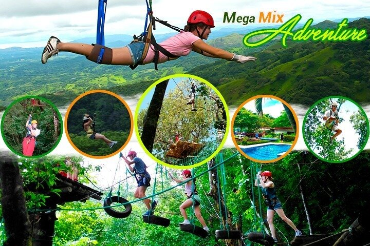 Mega Mix Adventure and Zipline Tour  - Photo 1 of 15